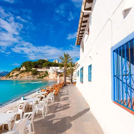 Steps From Moraira *