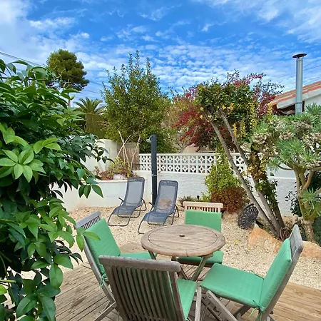 別荘 Steps From Moraira テウラーダ