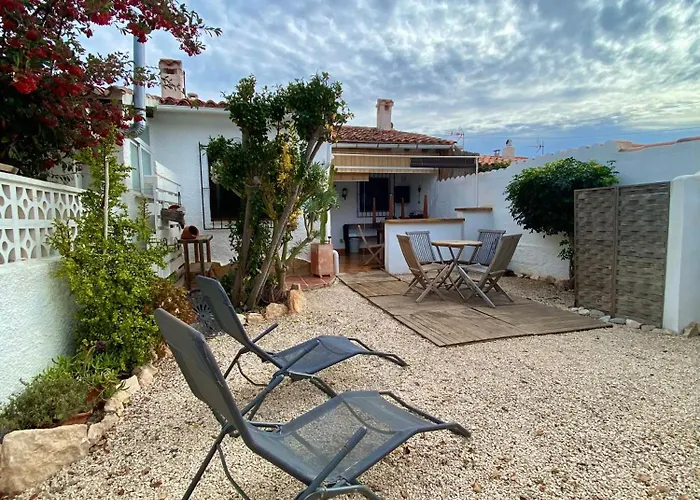 Steps From Moraira Holiday home Teulada