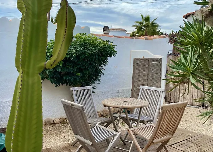 Holiday home Steps From Moraira Teulada
