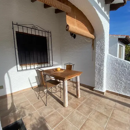 Steps From Moraira Nyaraló