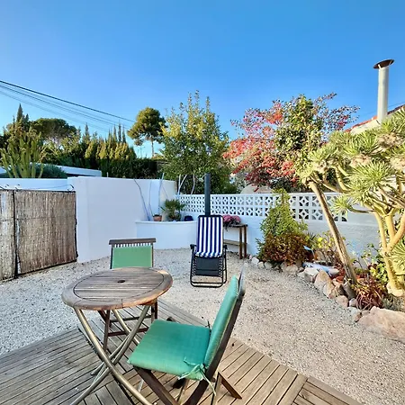 Steps From Moraira Tatil Evi