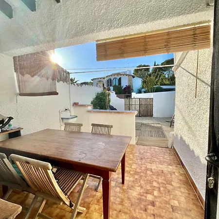 Tatil Evi Steps From Moraira Teulada