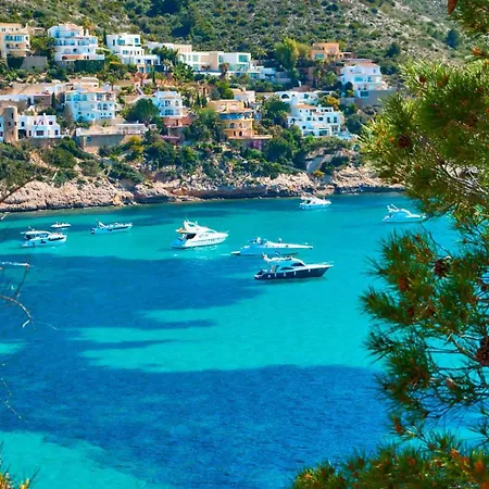Steps From Moraira Nyaraló