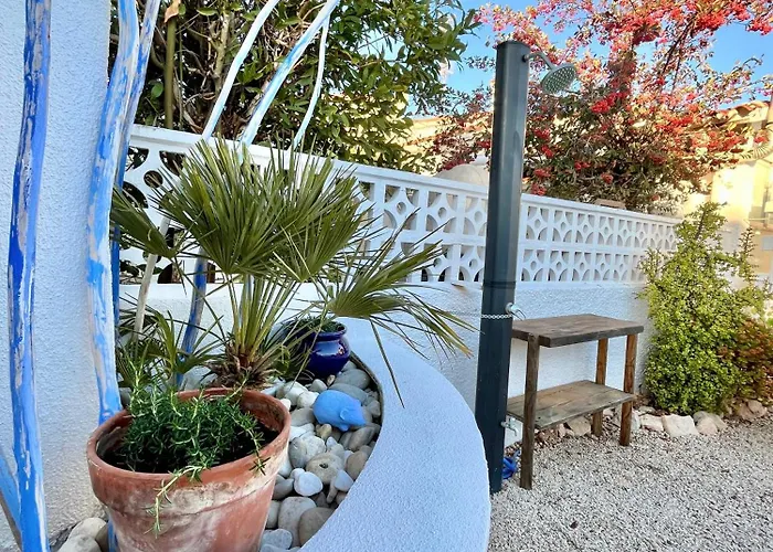 Ferienhaus Steps From Moraira Teulada