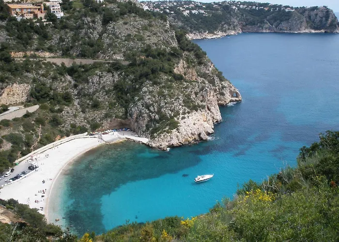 Steps From Moraira Ferienhaus Teulada