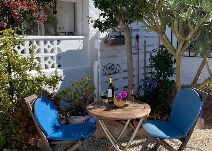 Steps From Moraira Ferienhaus Teulada