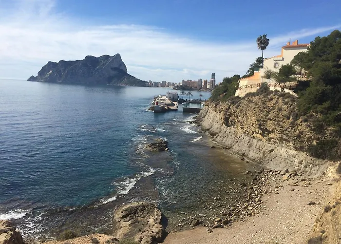 Steps From Moraira Teulada