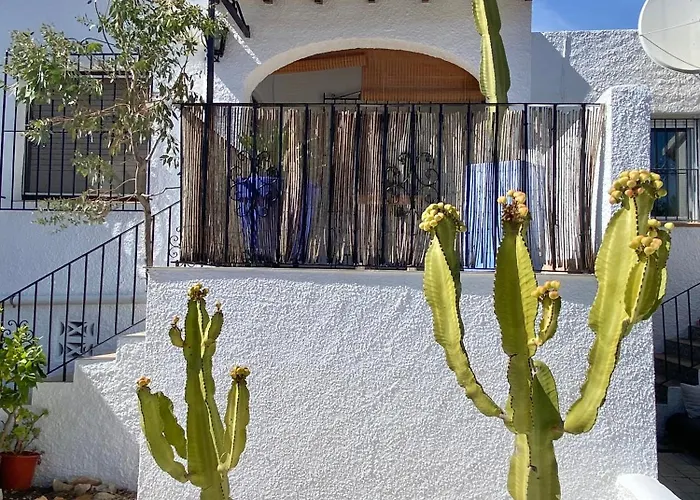 Steps From Moraira Ferienhaus *