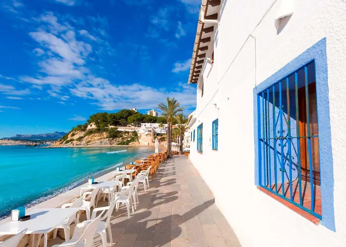 Steps From Moraira *