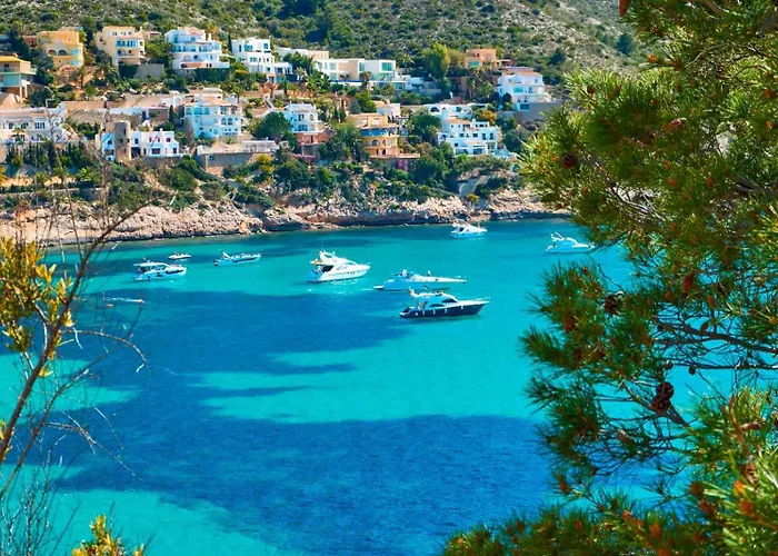 Steps From Moraira Ferienhaus