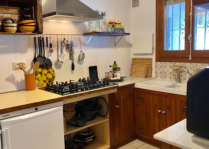 Steps From Moraira Teulada