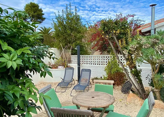 Ferienhaus Steps From Moraira Teulada