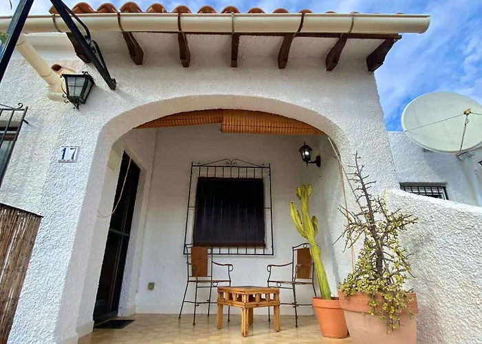 Steps From Moraira Ferienhaus Teulada