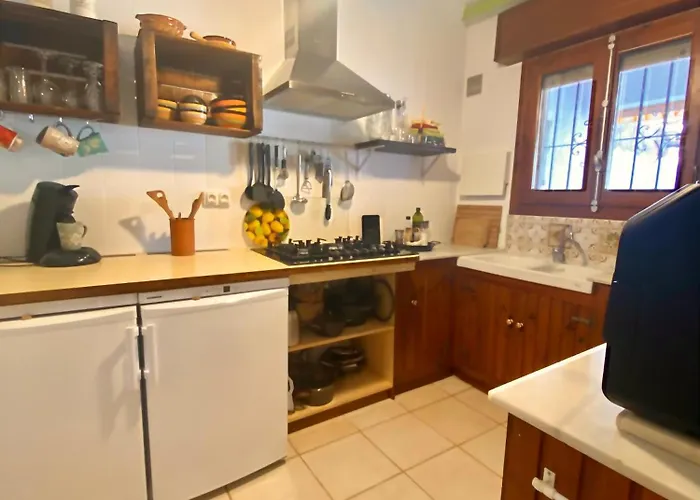 Steps From Moraira Ferienhaus