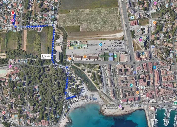 Ferienhaus Steps From Moraira *