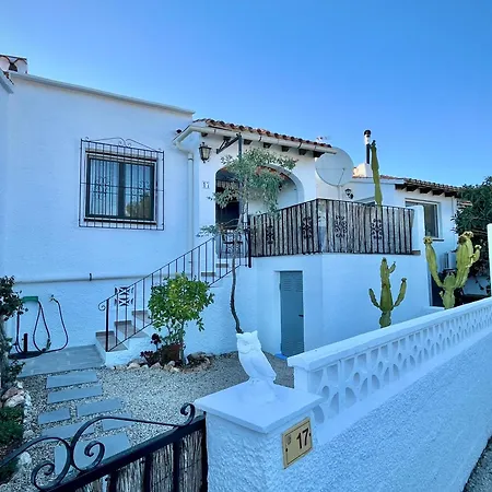 Steps From Moraira Casa de Férias