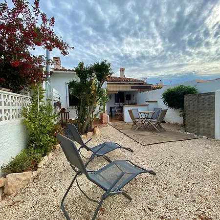 Steps From Moraira Teulada